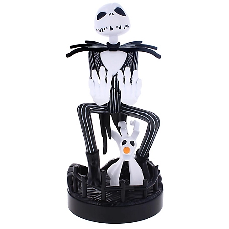 Exquisite Gaming Cable Guys: Disney/ Nbx Jack Skellington Phone Stand & Controller Holder, CGCRDS400376