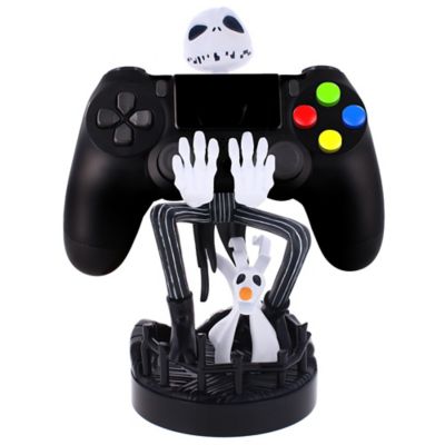 Image showing  Cable Guys: Disney/Nightmare Before Christmas Jack Skellington Phone Stand and Controller Holder