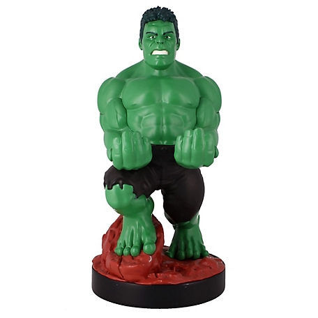 Exquisite Gaming Cable Guys: Marvel Avengers Hulk Phone Stand & Controller Holder, CGCRMR300226