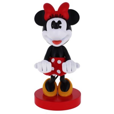 Exquisite Gaming Cable Guys: Disney Minnie Mouse Phone Stand & Controller Holder, CGCRDS300284
