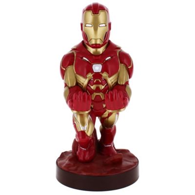 Exquisite Gaming Cable Guys: Marvel Iron Man Phone Stand & Controller Holder, CGCRMR300233