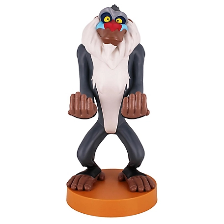 Exquisite Gaming Cable Guys: Lion King Rafiki Phone & Gaming Controller Holder