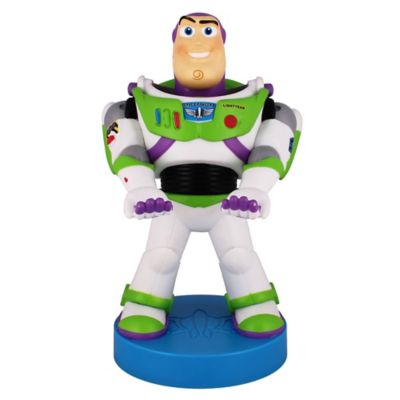 Exquisite Gaming Cable Guy: Pixar Buzz Lightyear Phone Stand & Controller Holder, CGCRDS300124