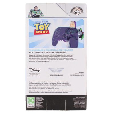 Image showing  Cable Guy: Pixar Buzz Lightyear Phone Stand & Controller Holder, CGCRDS300124