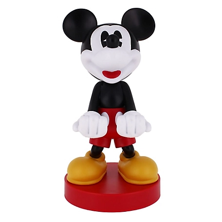 Exquisite Gaming Cable Guys: Disney Mickey Mouse Phone Stand & Controller Holder, CGCRDS300090