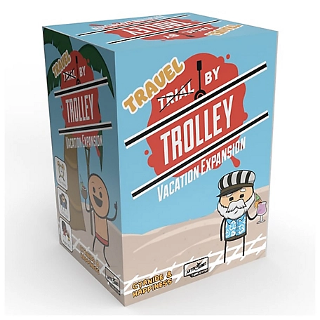 Trial by Trolley Trolley: Vacation Expansion - Skybound, Party Game, 4596
