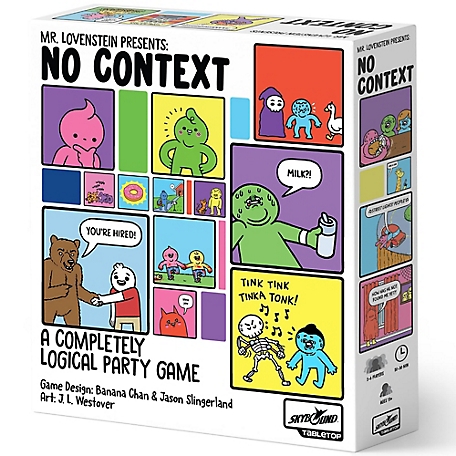 No Context Mr. Lovenstein Presents: No Context - Skybound Games, Party Game, 4534