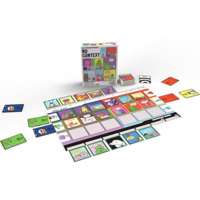 Image showing  Mr. Lovenstein Presents: No Context - Skybound Games, Party Game, 4534