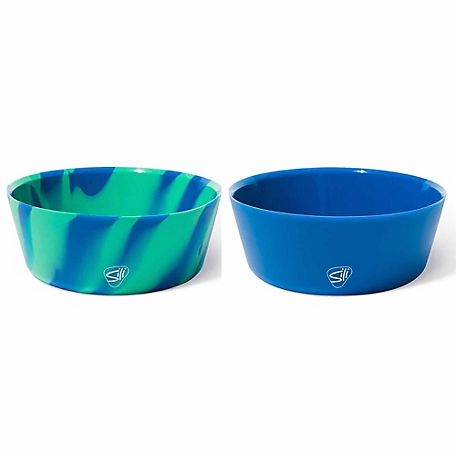 Silipint: Silicone Squeeze-A-Bowl, Set of 2