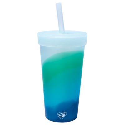 Silipint: Silicone 22 oz. Straw Tumbler