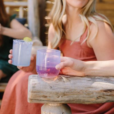 Image showing  Silicone 12 oz. Stemless Wine Glasses 4 Pack