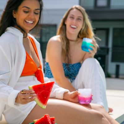 Image showing 5 th Silipint Silicone 12 oz. Stemless Wine Glasses 4 Pack