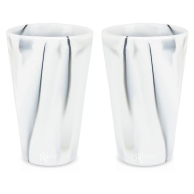 Silipint: Silicone Pint Glasses: 2 Pack 16 oz.