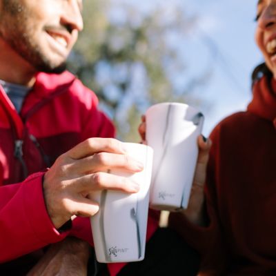 Image showing  Silicone Pint Glasses 2 Pack 16 oz.