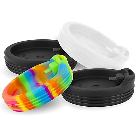 Silipint Silicone Travel Cup Lids: for Pint Glasses & Tumblers: 4 Pack at  Tractor Supply Co.