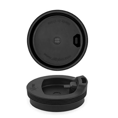 Image showing  Silicone Travel Cup Lids for Pint Glasses & Tumblers 4 Pack