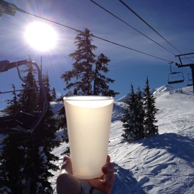 Image showing  Silicone Pint Glasses 4 Pack