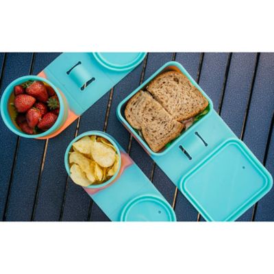 Image showing  Silicone Go Go Bowls:, Set of 4: Sizes: 10, 20, 30 oz., smoke