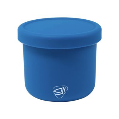 Image showing  Silicone 10 oz. Lidded Bowls 2 pk., deep pool