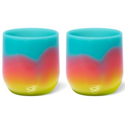 Silipint Silicone 12 oz. Stemless Wine Glasses: 2 Pack