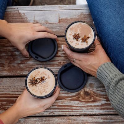 Image showing  Silicone 16 oz. Coffee Tumblers 2 Pack