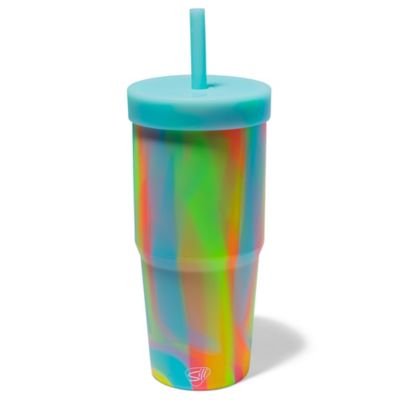 Silipint: Silicone 32 oz. Straw Tumbler