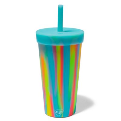 Silipint: Silicone 22 oz. Straw Tumbler