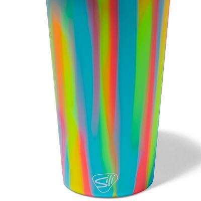 Image showing 6 th Silipint Silicone 22 oz. Straw Tumbler