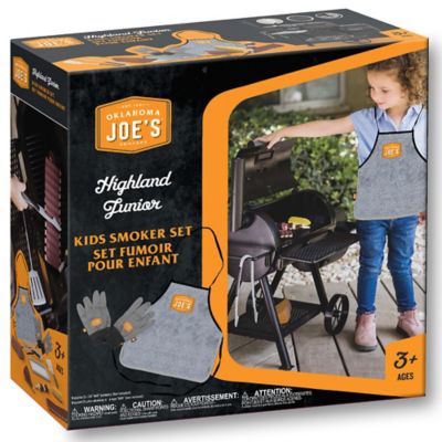 Oklahoma Joe's Kids Pretend Play Smoker with Realistic Steam and Accessories., SRP606-OKJ,