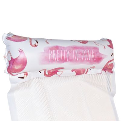 Image showing  Pretty in Pink Hammock Pool Lounger - Flamingo 54 in. x 28 in., Coconut Float, 38010-PA