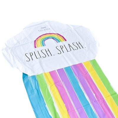 Image showing  Dunn: Splish Splash Rainbow Slide & Ride -16 ft. Water Slide Sprinkler, Coconut Float, 38028B