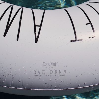 Image showing  Drift Away Chair Lounger -55 in. x 36 in. Water & Pool Inflatable, Coconut Float, 38018A