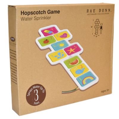 Image showing  Dunn: Hopscotch Game Water Sprinkler - 58 in. x 22 in., Inflatable Backyard Water Game