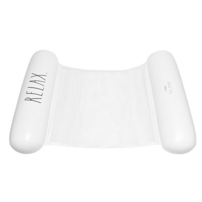 Image showing  Relax Hammock Pool Lounge - 54"x 28", CocoNut Float, Inflatable Drifter