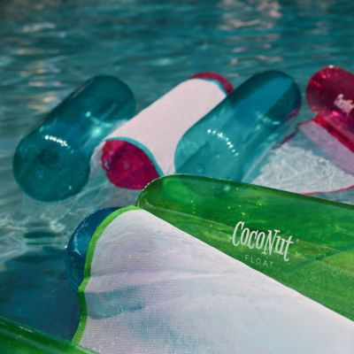 Image showing  Float: Glitter Hammock Pool Lounger - 49 in. x 30 in. Inflatable Drifter, 30051