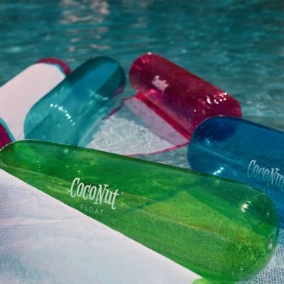 Image showing  Float: Glitter Hammock Pool Lounger - 49 in. x 30 in. Inflatable Drifter, 30050