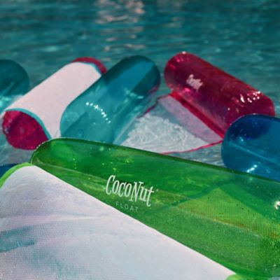 Image showing  Float: Glitter Hammock Pool Lounger - 49 in. x 30 in. Inflatable Drifter, 30049