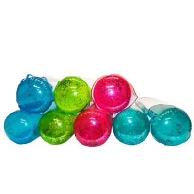 Image showing 6 th Coconut Float Float: Glitter Hammock Pool Lounger - 49 in. x 30 in. Inflatable Drifter, 30049