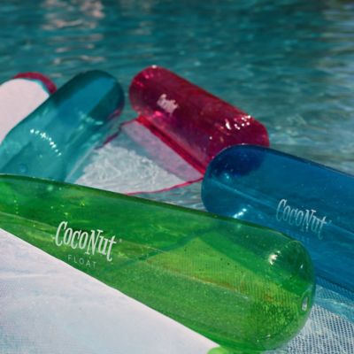 Image showing  Float: Glitter Hammock Pool Lounger - 49 in. x 30 in. Inflatable Drifter, 30048