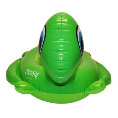 Image showing  Float: Turtle Junior Toddler Float - 25 in. x 18 in. Inflatable Pool Ring, 30041