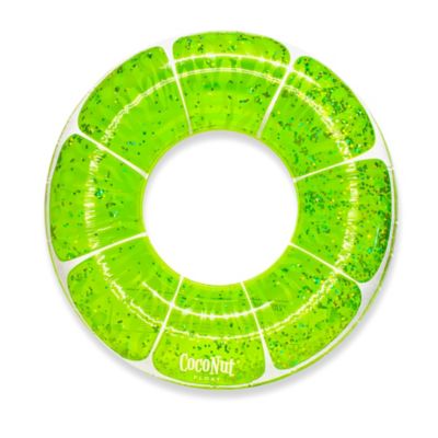 Coconut Float Float: 42 in. Pool Float Ring, Inflatable, Anti-Leak, Durable, 30008