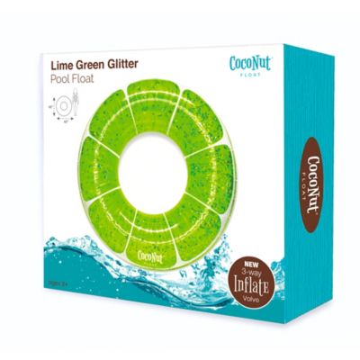 Image showing  Float: 42 in. Pool Float Ring, Inflatable, Anti-Leak, Durable, 30008