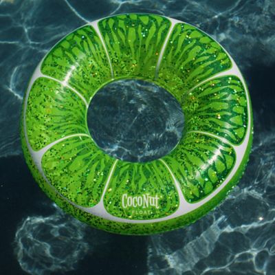 Image showing  Float: 42 in. Pool Float Ring, Inflatable, Anti-Leak, Durable, 30008