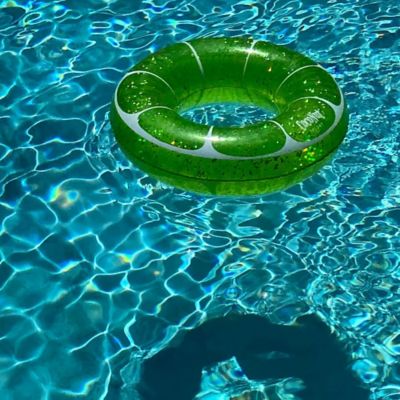 Image showing  Float: 42 in. Pool Float Ring, Inflatable, Anti-Leak, Durable, 30008