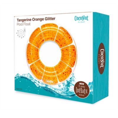 Image showing  Float: 42 in. Pool Float Ring, Inflatable, Anti-Leak, Durable, 30006