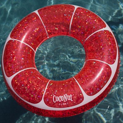 Image showing  Float: 42 in. Pool Float Ring, Inflatable, Anti-Leak, Durable, 30005