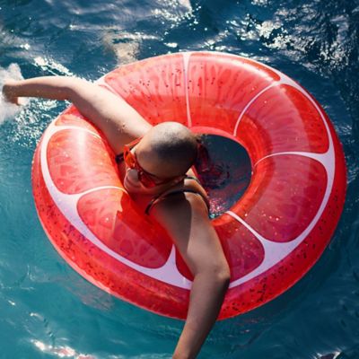 Image showing 5 th Coconut Float Float: 42 in. Pool Float Ring, Inflatable, Anti-Leak, Durable, 30005
