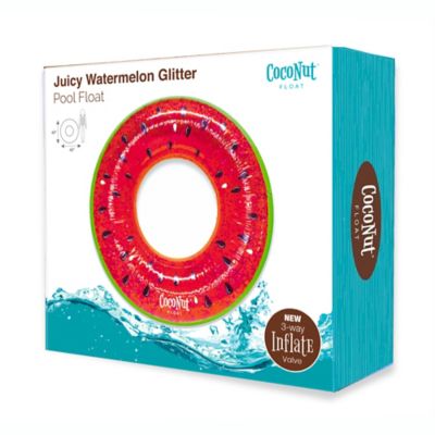 Image showing  42" Pool Float Ring, Inflatable, Anti-Leak, Durable