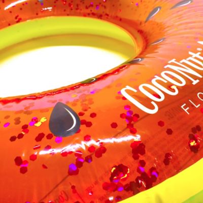 Image showing  42" Pool Float Ring, Inflatable, Anti-Leak, Durable