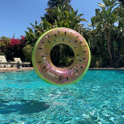 Image showing  42" Pool Float Ring, Inflatable, Anti-Leak, Durable